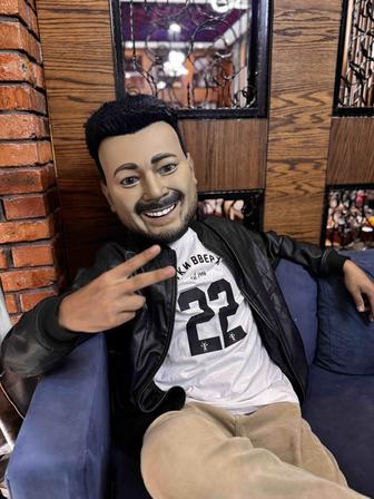 Ростовая кукла на поздравления