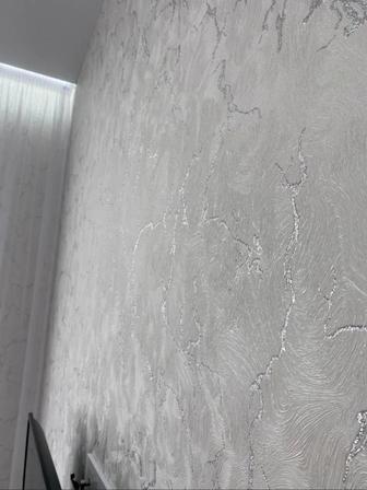 Профессиональная поклейка обоев