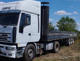 Грузовые перевозки полуприцеп