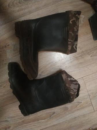 Резиновые сапоги 41 р