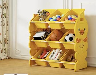 Комод, стеллаж для игрушек