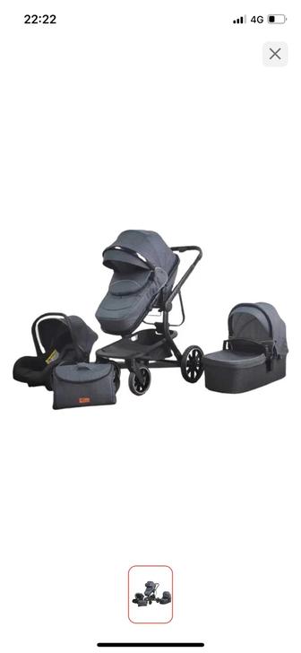 Коляска 3в1 б/у