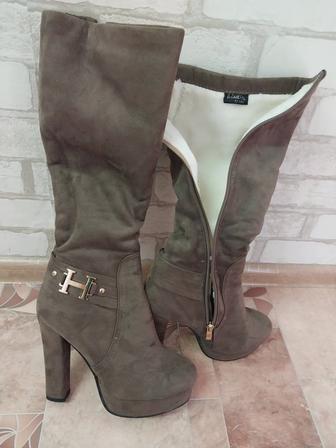 Зимние сапоги