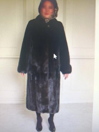 Продам норковую шубу