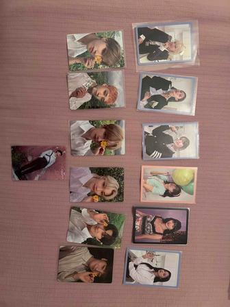 Официальные К-рор карточки,
stray kids, twice