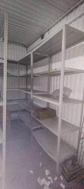 Металлические стеллажи