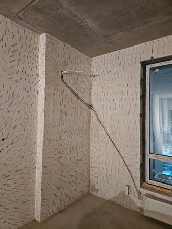 Установка коммуникаций под кондиционер