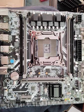 Материнская плата X99 Mougol LGA 2011-3 , Socket 2011-3.