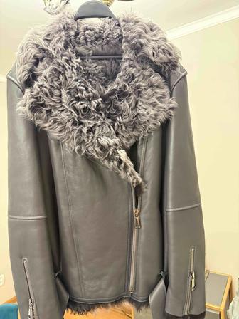 Дубленка натуральная 48 размер