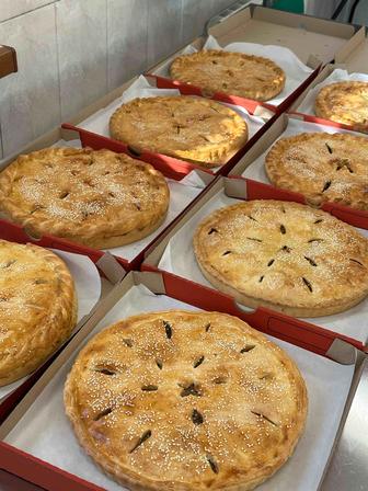 Принимаем заказы на выпечку