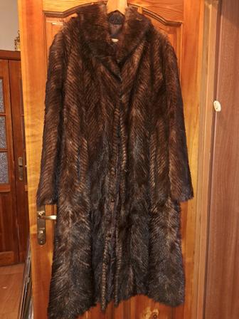 Шуба норковая 48 размер