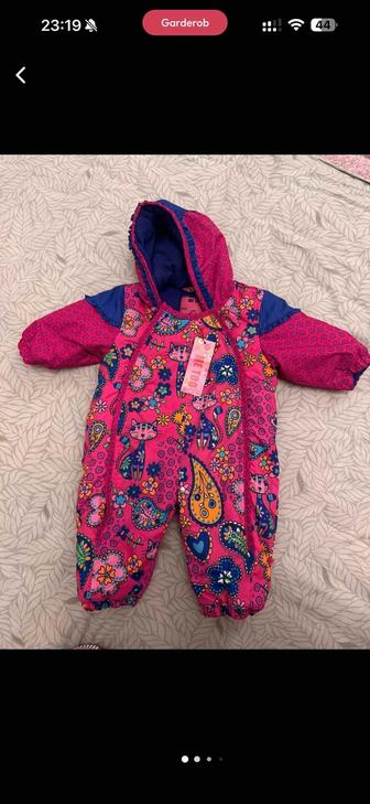 Детский комбинезон