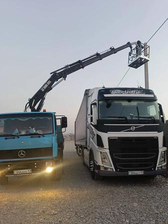 Авто вышка қызметтері. Манипулятор қызметтері