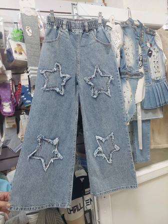 Джинсовые брюки