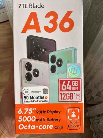 Смартфон ZTE Blade A36