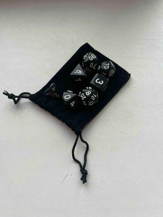 Набор игровых дайсов