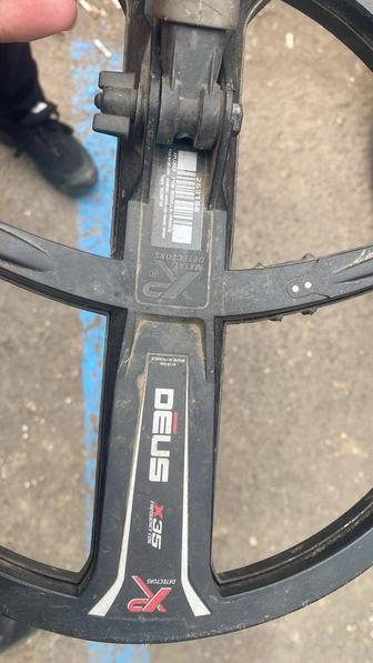 Металлоискатель рабочий