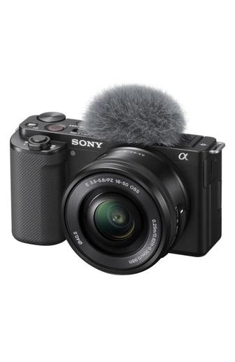Новая камера Sony ZV-E10