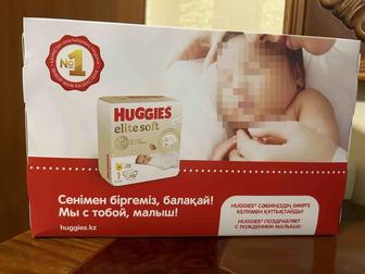 Подгузники huggies