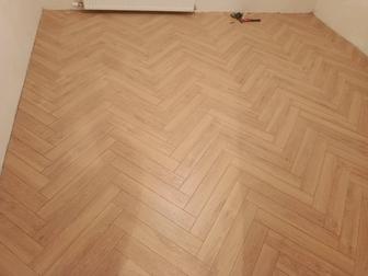 Качественная укладка ламината все виды (простой, елочка, кварц винил)