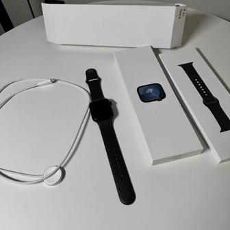 Apple Watch  9 (45mm) чёрный