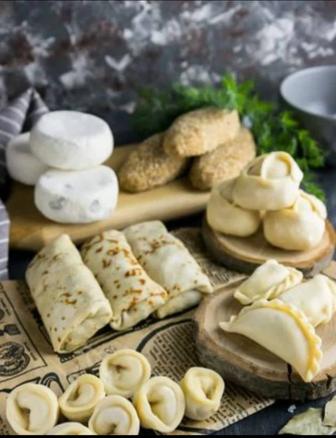 Домашние полуфабрикаты