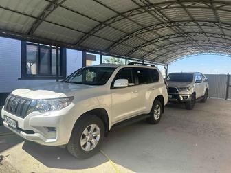 Сдаются в аренду Toyota Land Cruiser Prado и Toyota Hilux 2023 г.в.