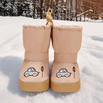 Пинетка для мальчика зима