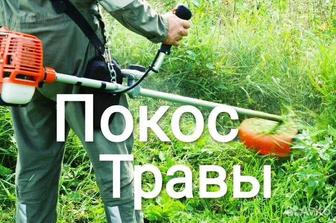 Покос травы быстро и не дорого