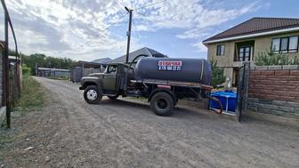 Услуга Ассенизатор 8кубов Зил. Откачка септиков туалет жиравик