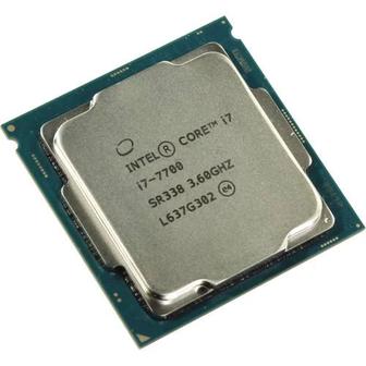 Процессор Intel Core i7-7700 / LGA1151 / 4 ядер / 8 потоков до 4.2 ГГц