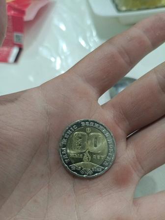 Коллекционный набор История Казахстана 80-летие (2 монеты)