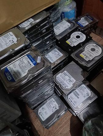 Жесткие диски