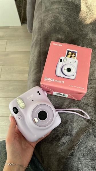 Instax mini 11 фотоаппарат