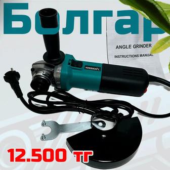 Болгарка Makita 125 мм с регулировкой скорости Шлифмашина