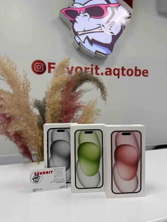 Продам IPhone 15 128gb