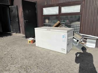 Морозильник нерабочий