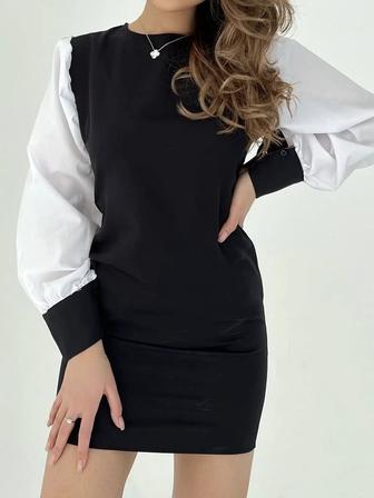 платье вечернее/повседневное короткое
