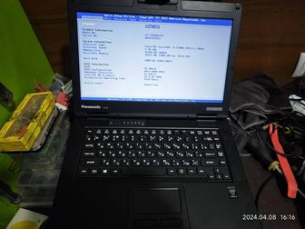 Panasonic cf-54 I5 5300 ОЗУ 16