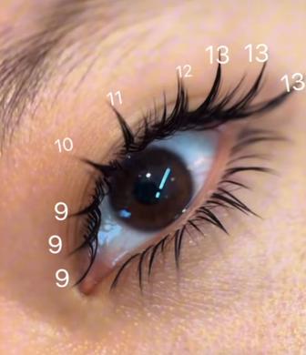 Наращивание ресниц