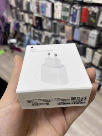 оригинал адаптер apple 20w