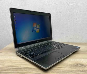 Dell latitude Core i7/озу 6гб/ssd 128/бюджетный ноутбук для офиса