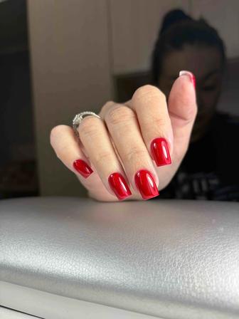 маникюр/наращивание