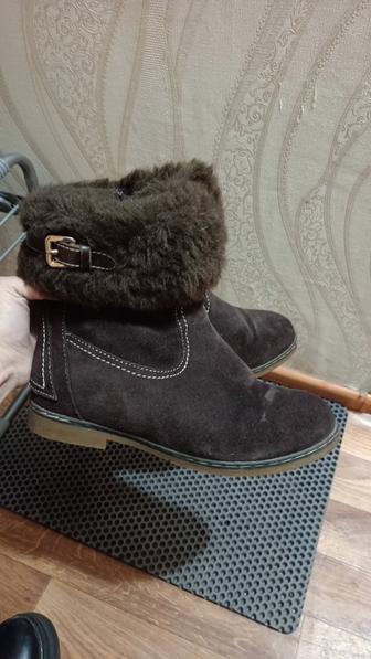 Зимние сапоги бесплатно