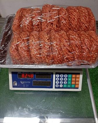 Доставкой Говяжий фарш отличного качества Халал