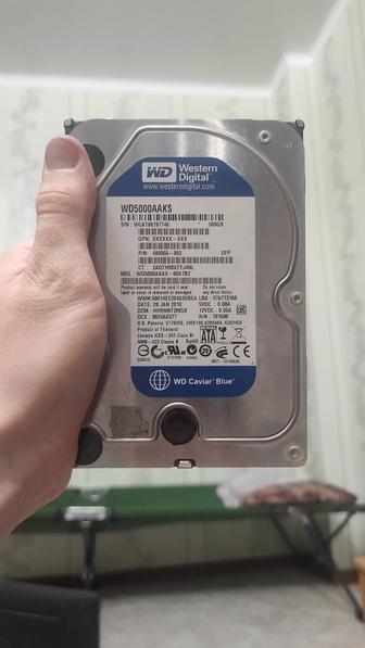 Жёсткий диск HDD 480 GB