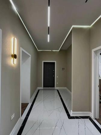 Поклейка обоев