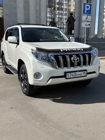 Прокат Toyota Land Cruiser Prado с водителем