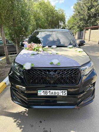 Прокат Toyota Land Cruiser Prado с водителем