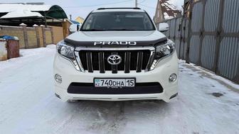 Прокат Toyota Land Cruiser Prado с водителем